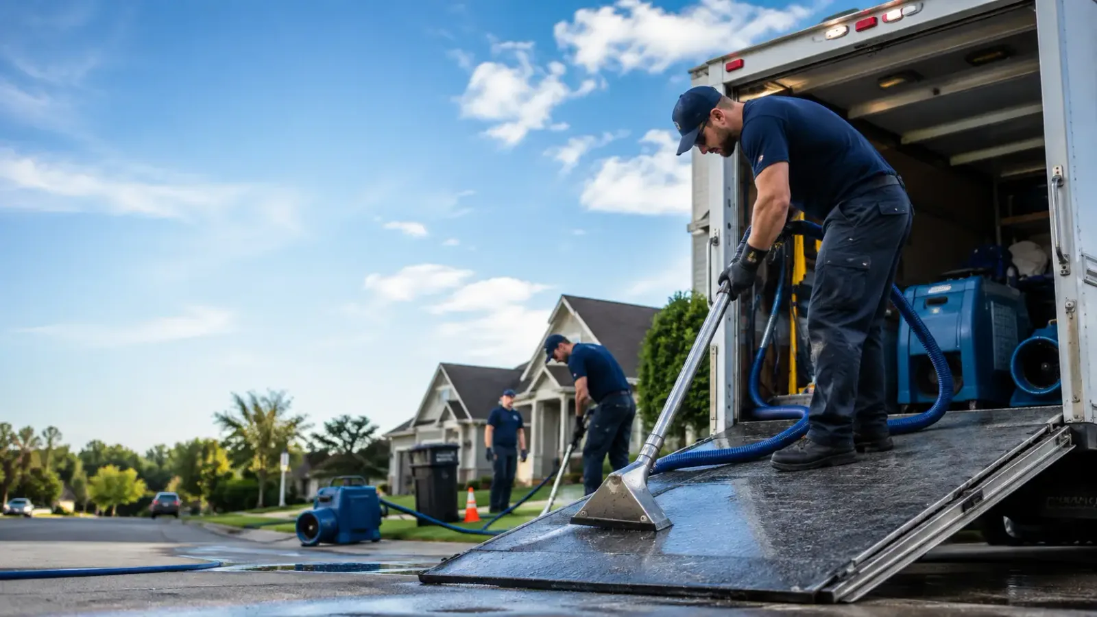 Emergency Water Removal in Candler, NC near me